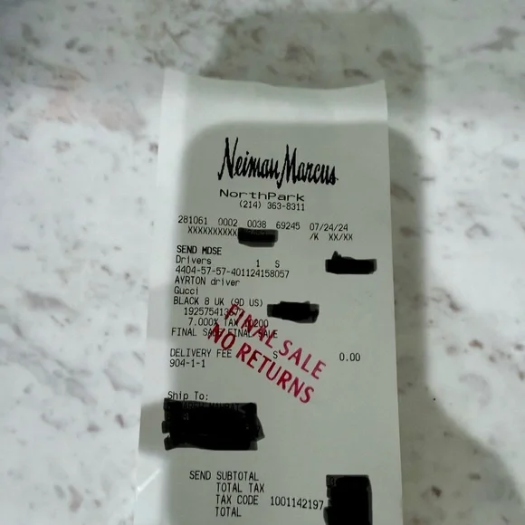 Gucci Black Leather Loafers - Picture 5 of 5